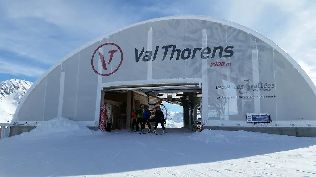 Apartmán Residence Le Cime De Caron By Piaunddirk Val Thorens