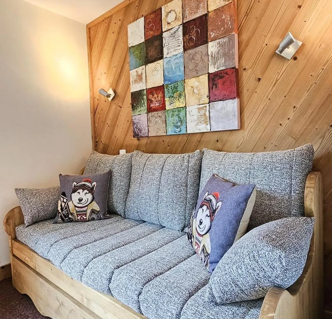 Residence Le Cime De Caron By Piaunddirk Val Thorens 0*,  Francie