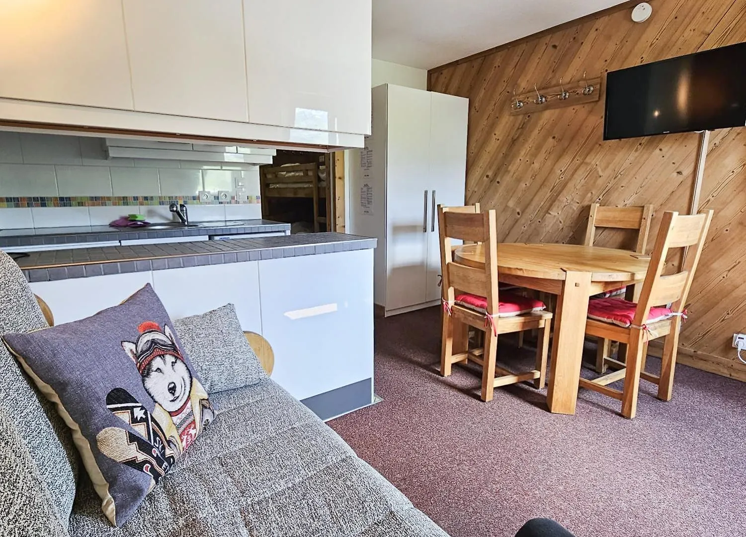 Residence Le Cime De Caron By Piaunddirk Val Thorens Francie