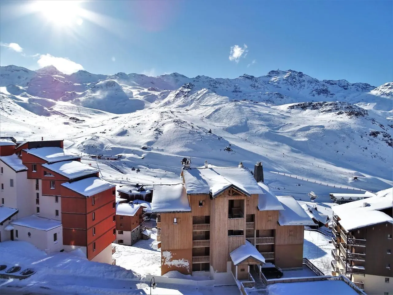 Apartmán Residence Le Cime De Caron By Piaunddirk Val Thorens Francie