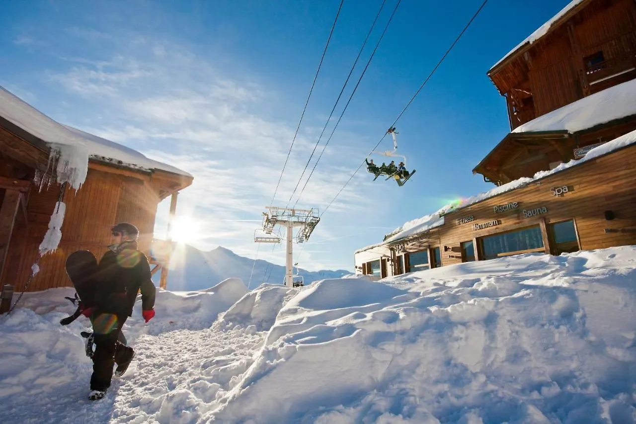 Apartmán Residence Le Cime De Caron By Piaunddirk Val Thorens
