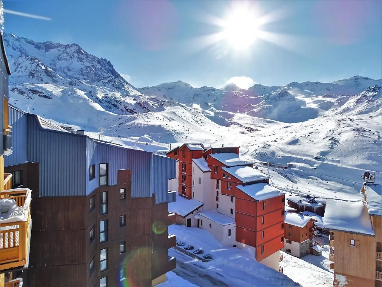 Residence Le Cime De Caron By Piaunddirk Val Thorens 0*,