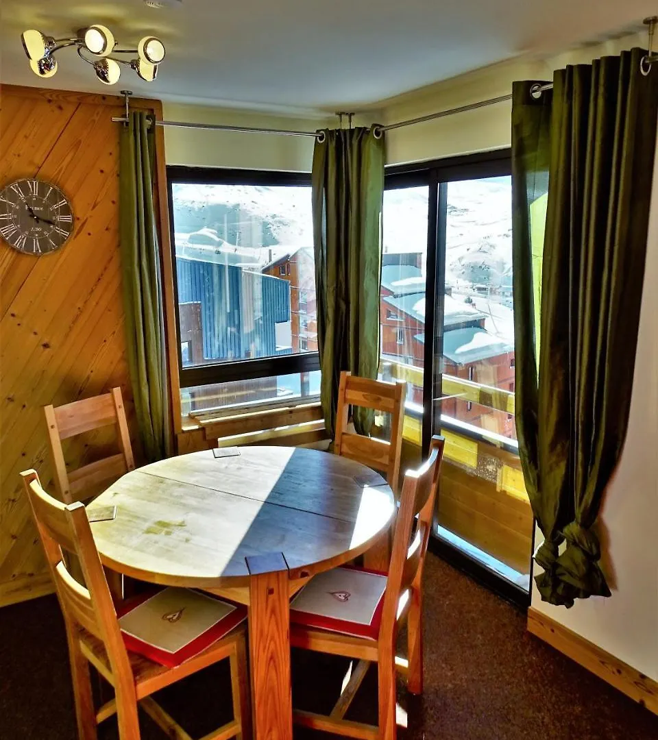 Apartmán Residence Le Cime De Caron By Piaunddirk Val Thorens Francie