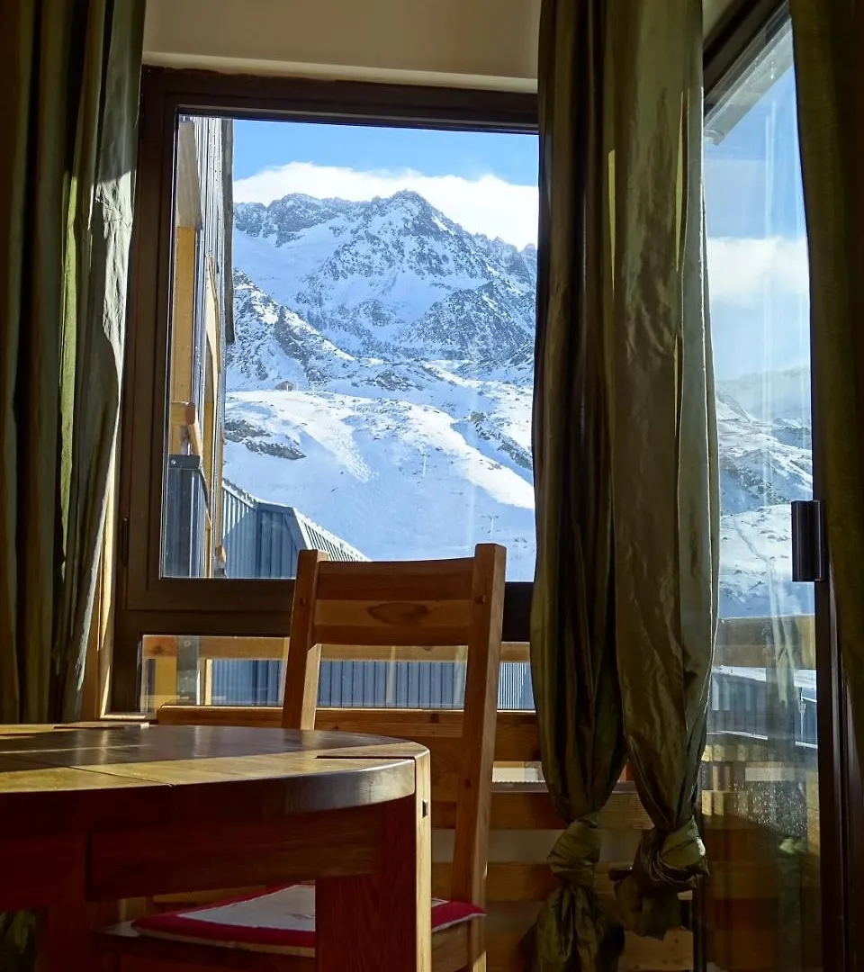 Apartmán Residence Le Cime De Caron By Piaunddirk Val Thorens