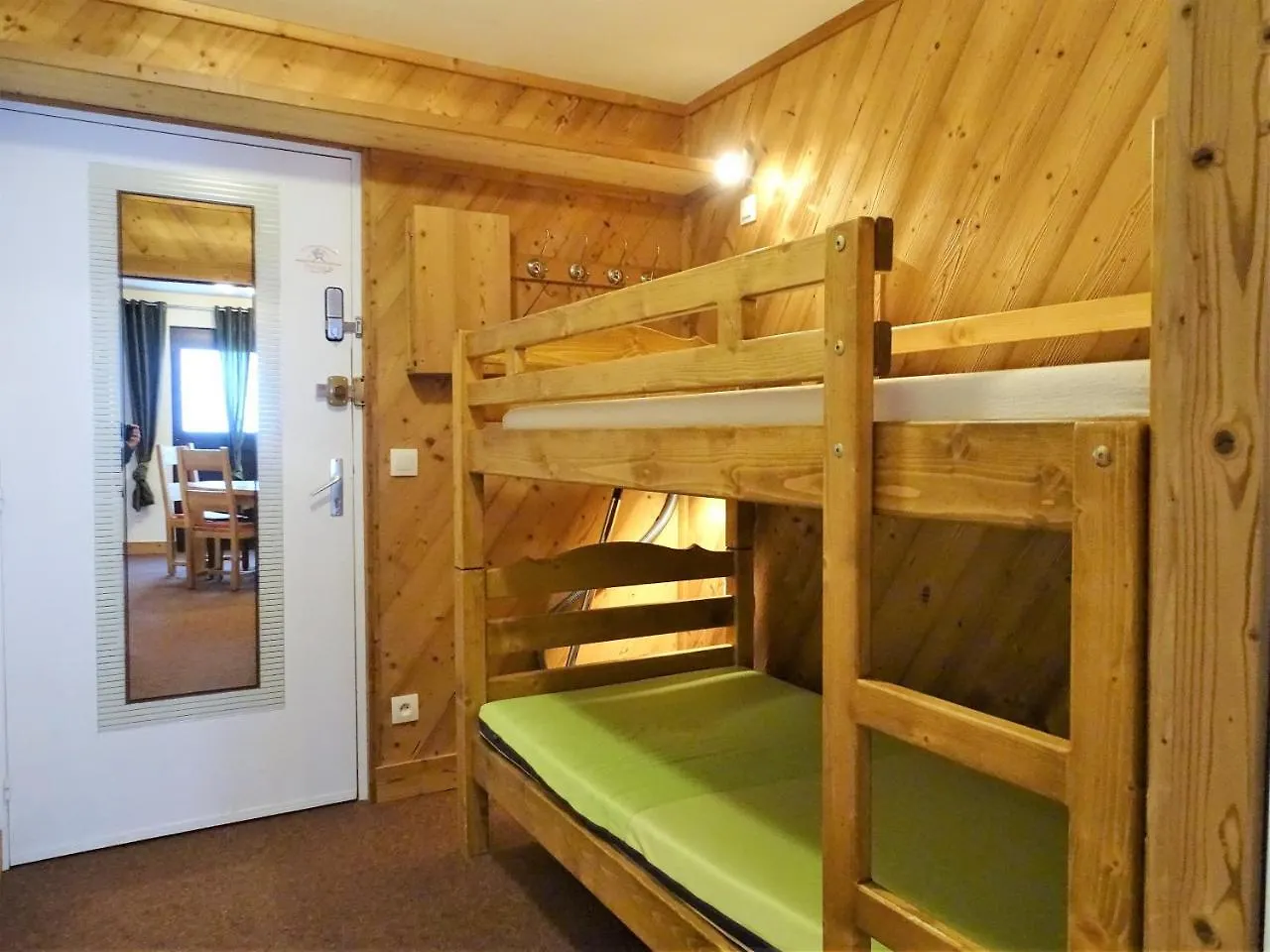 Apartmán Residence Le Cime De Caron By Piaunddirk Val Thorens Francie